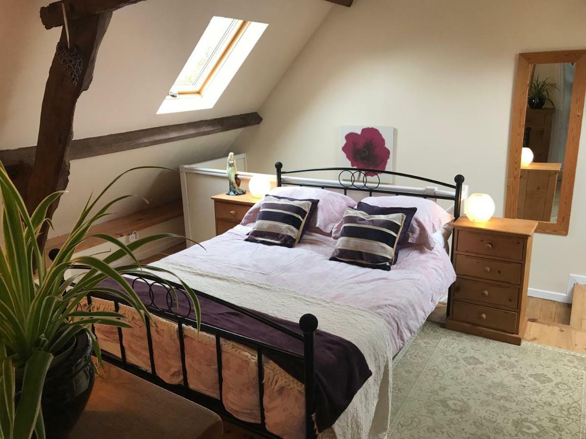 Le Noyer Villa Lithaire Bagian luar foto