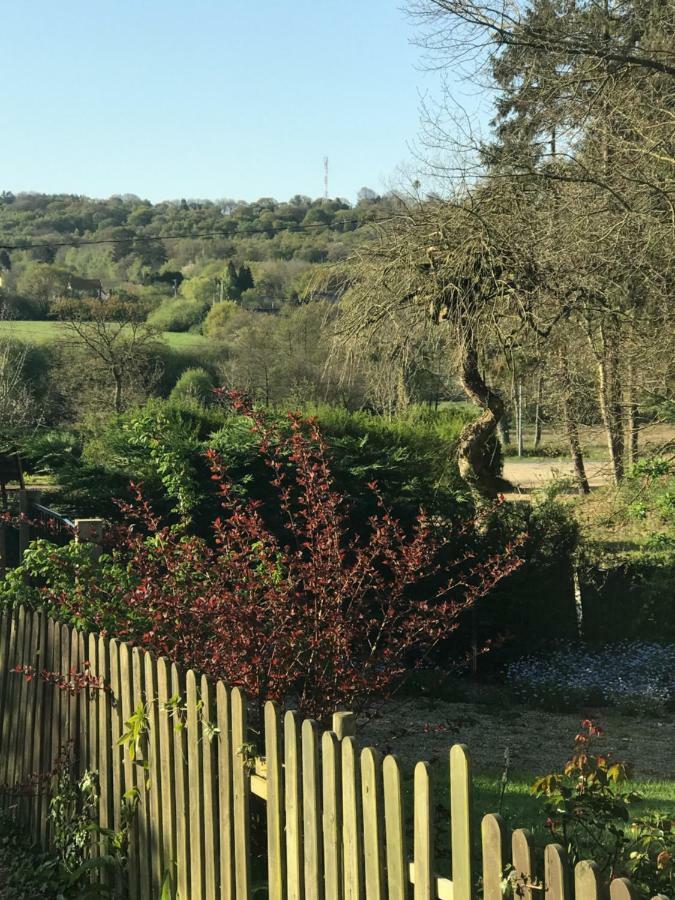 Le Noyer Villa Lithaire Bagian luar foto